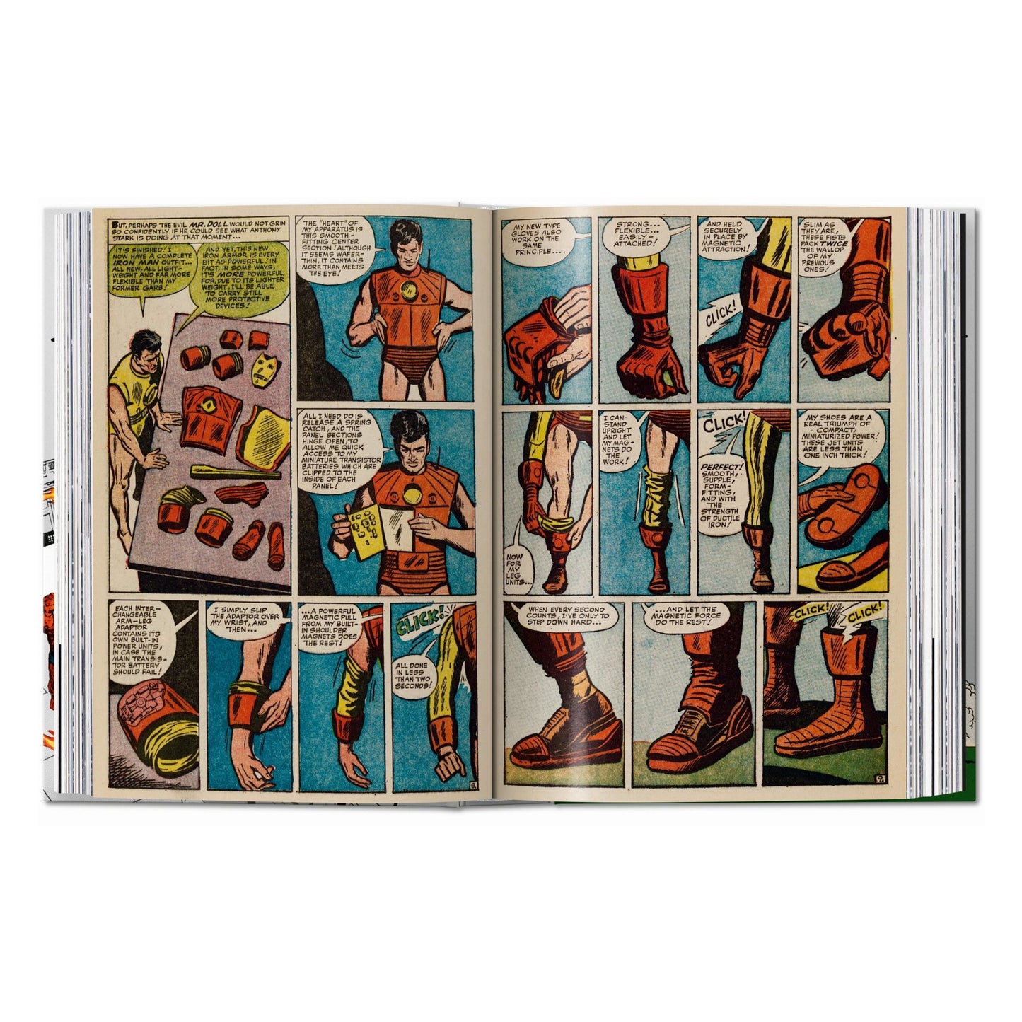 The Marvel Age of Comics 1961–1978. 40th Ed. (German)