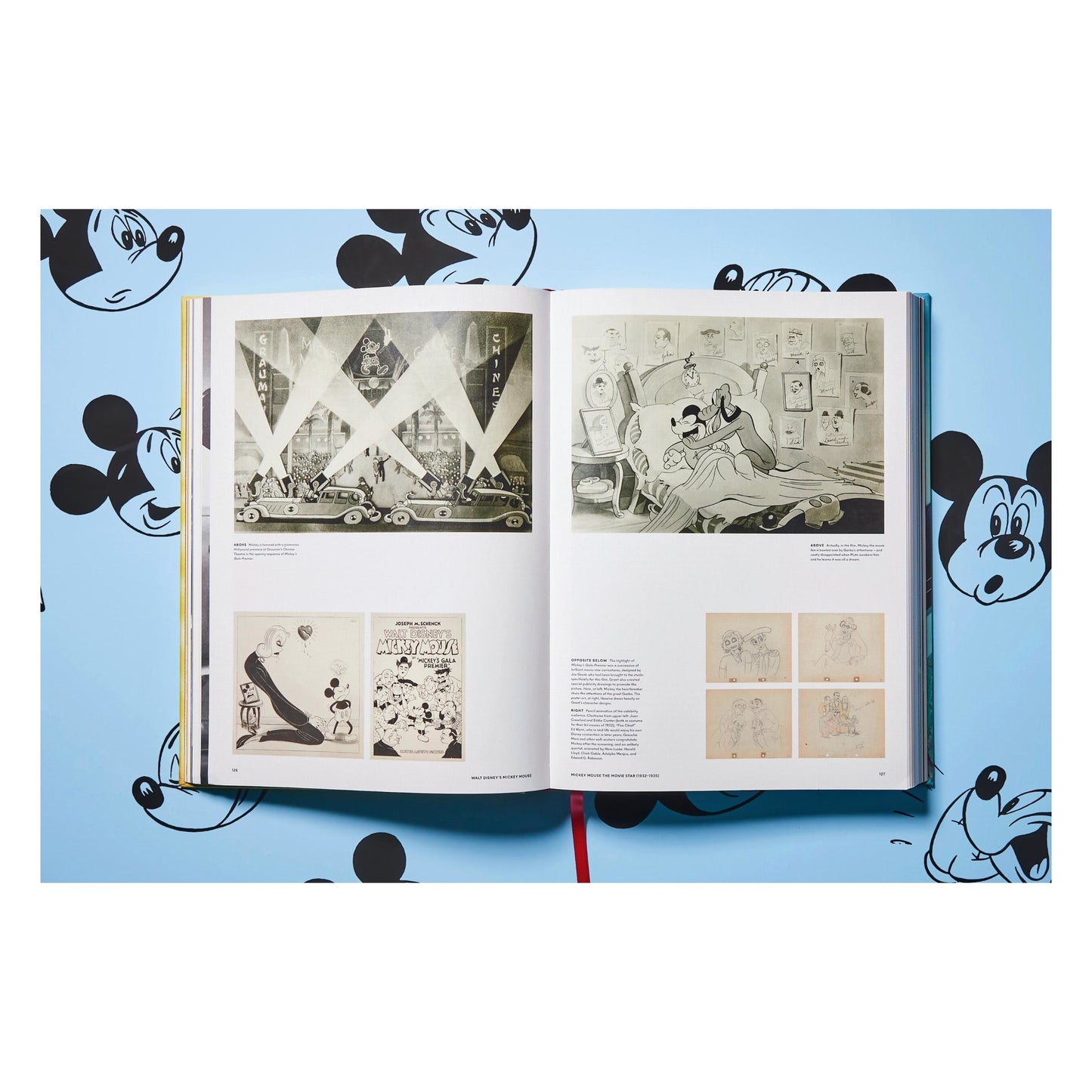 Walt Disney's Mickey Mouse. The Ultimate History (English)