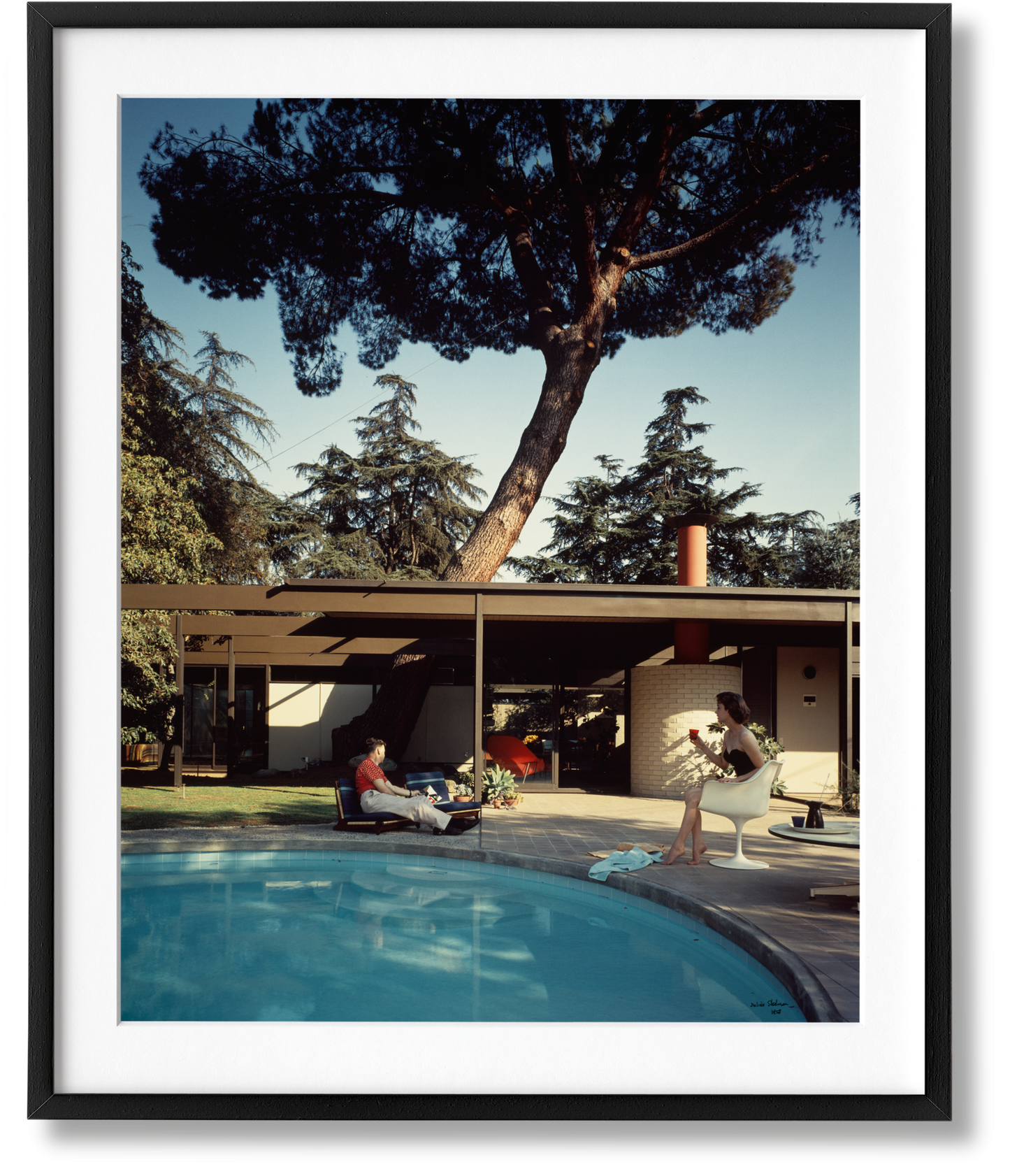 Julius Shulman. 'Buff, Straub, Hensman. Case Study House #20'