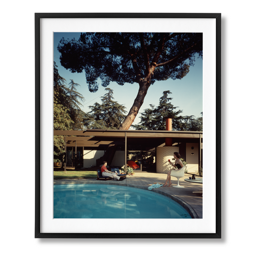 Julius Shulman. 'Buff, Straub, Hensman. Case Study House #20'