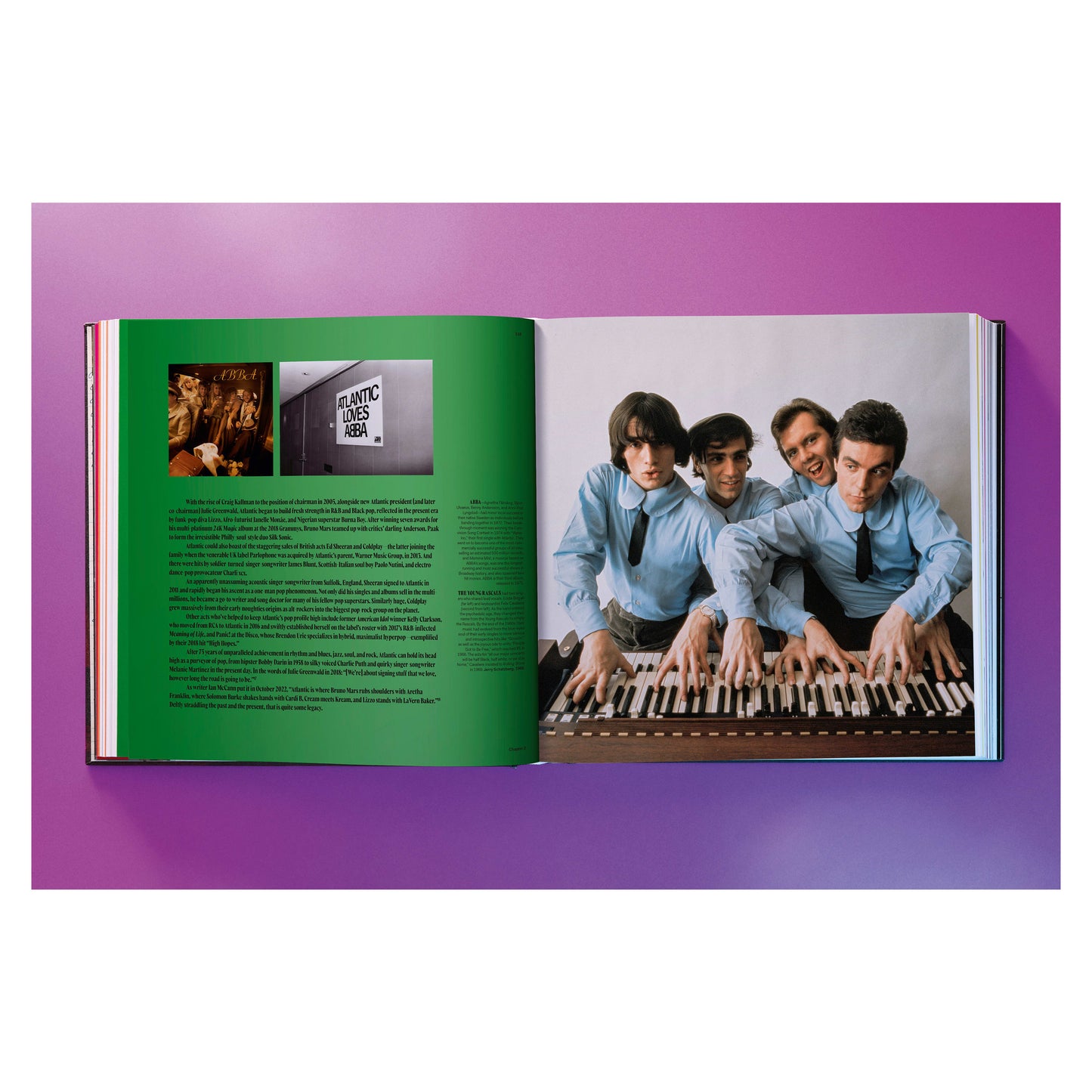 75 Years of Atlantic Records (English)