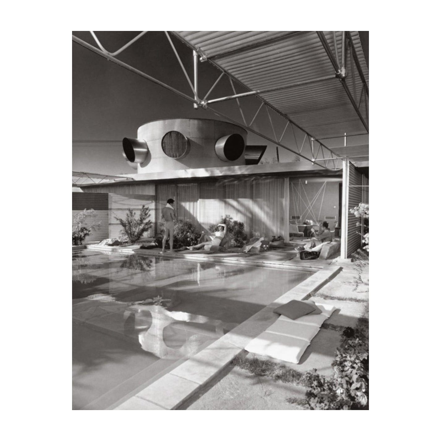 Julius Shulman. 'Frey, Frey House, Palm Springs'