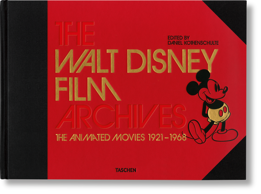 Das Walt Disney Filmarchiv. Die Animationsfilme 1921–1968 (German)