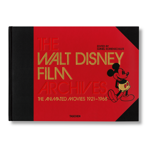 The Walt Disney Film Archives. The Animated Movies 1921–1968 (Spanish, English)