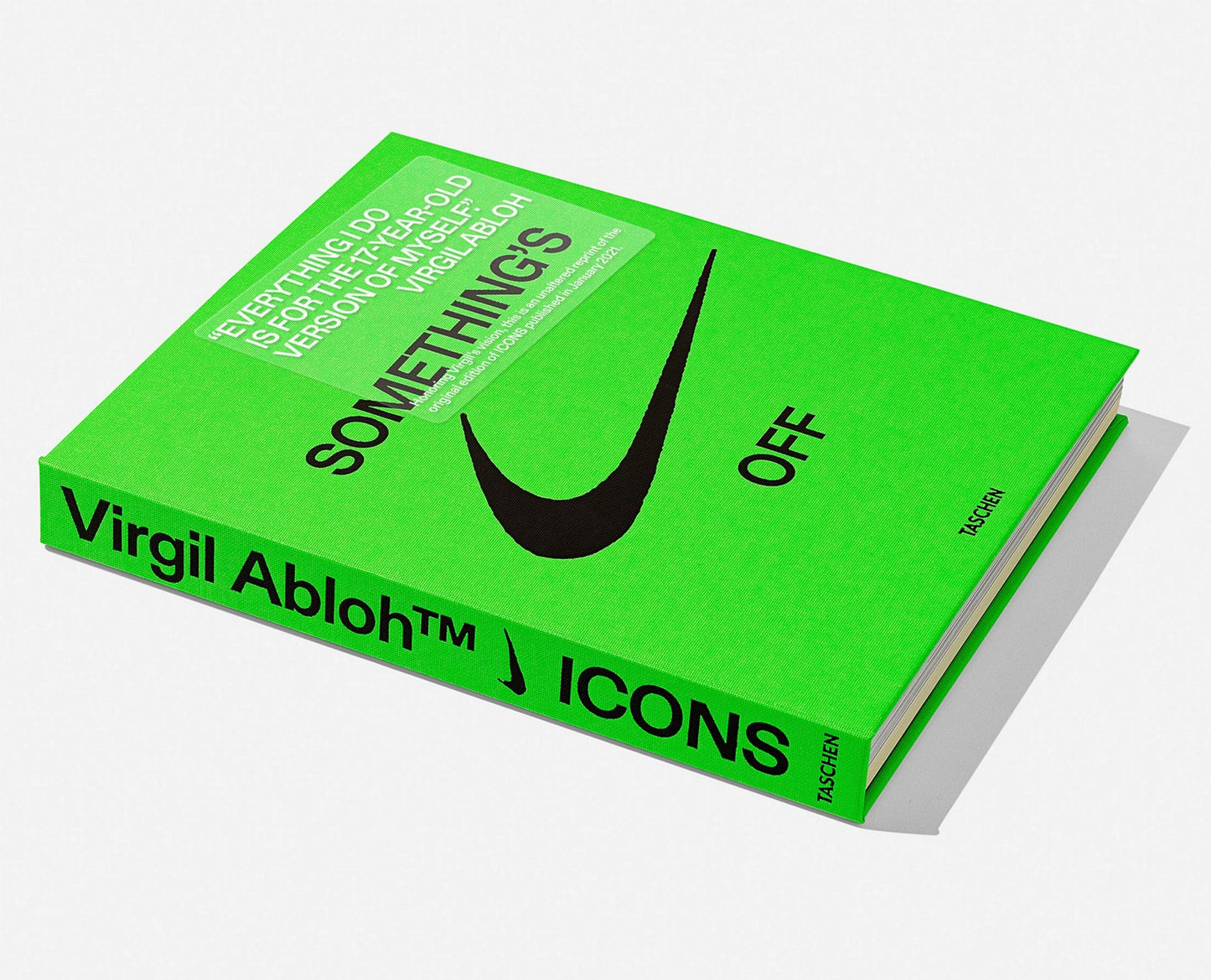 Virgil Abloh. Nike. ICONS (English)