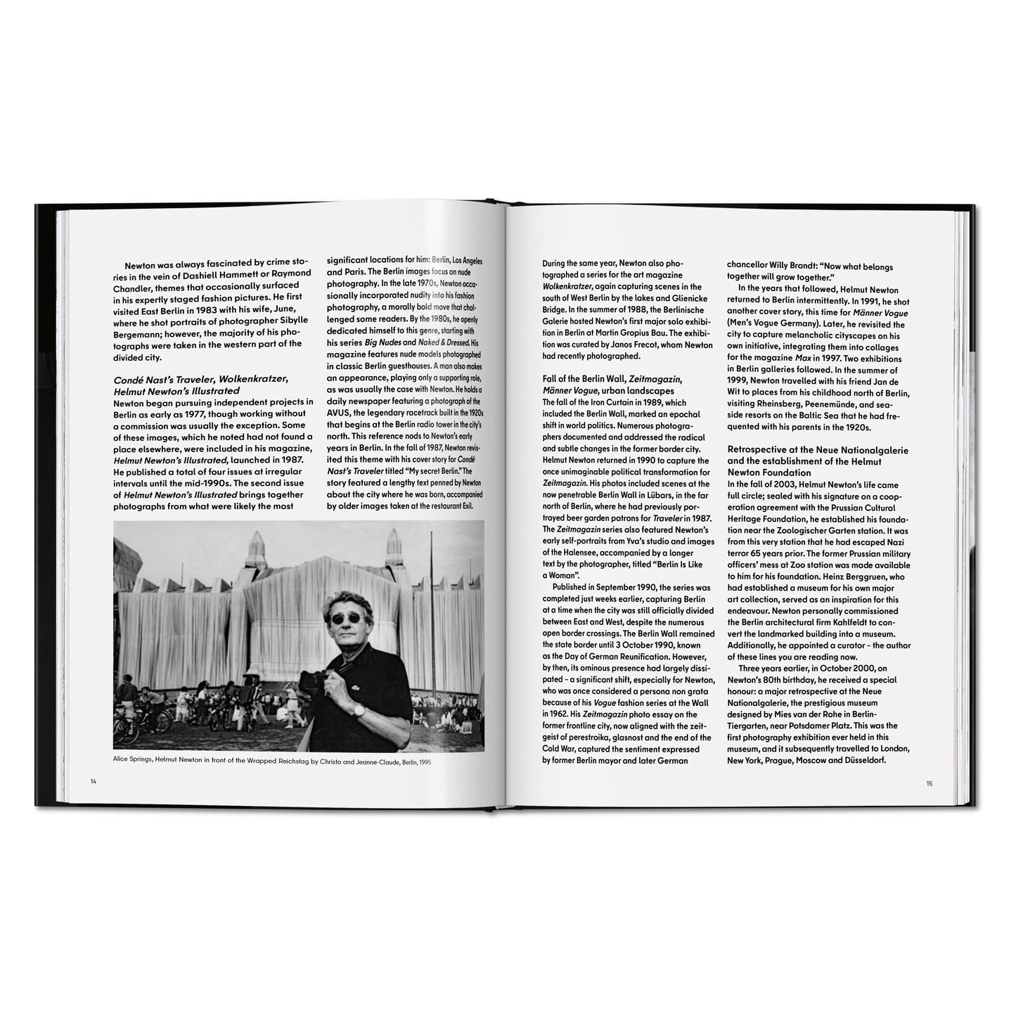Helmut Newton. Berlin, Berlin (German, French, English)