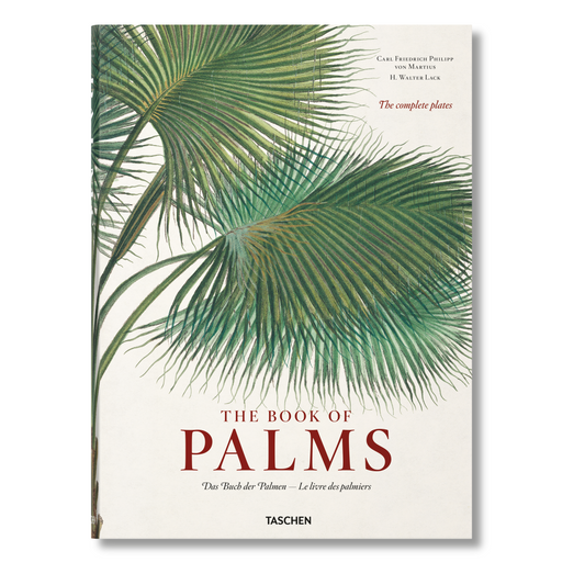 Martius. The Book of Palms (German, French, English)