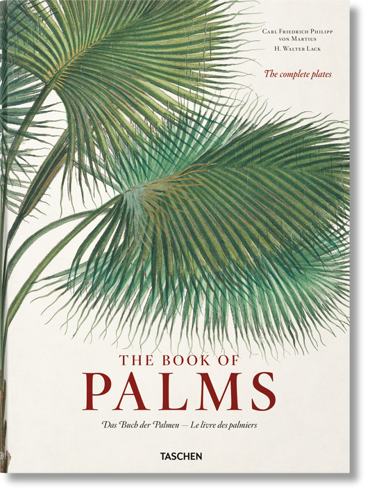 Martius. The Book of Palms (German, French, English)