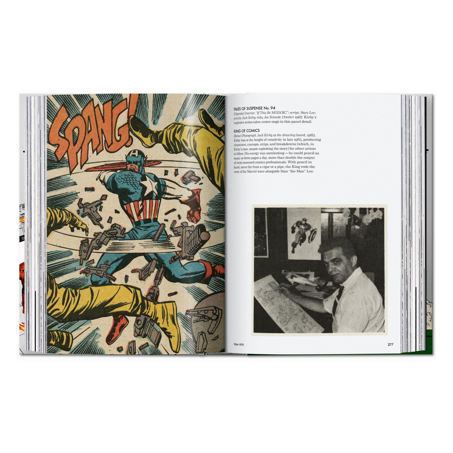 La Era Marvel de los cómics 1961–1978. 40th Ed. (Spanish)