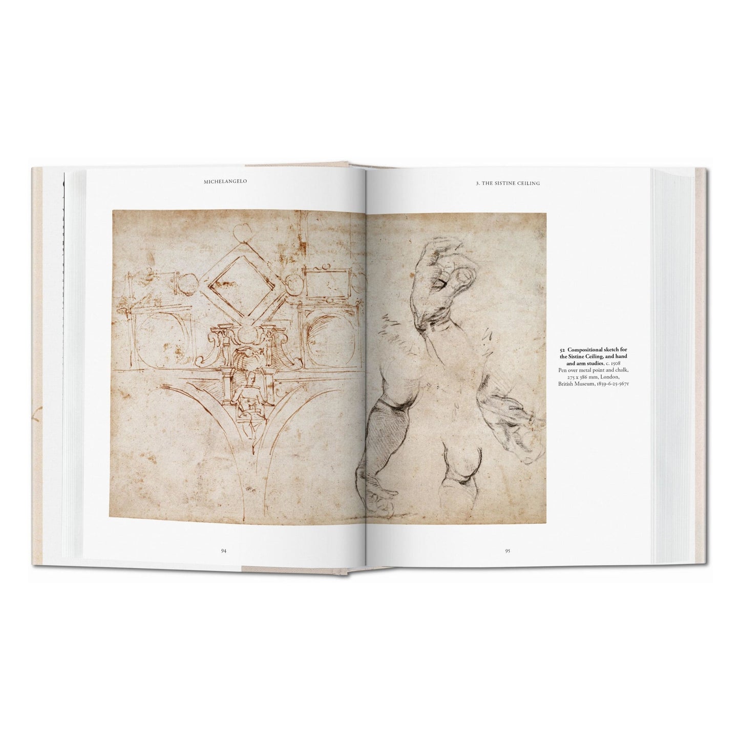 Michelangelo. The Graphic Work (German)