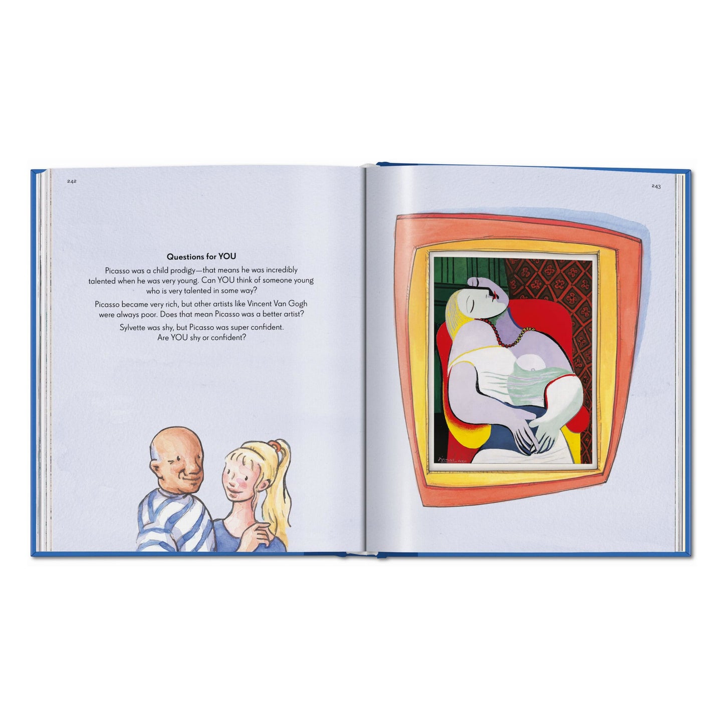 Pequeñas historias de grandes artistas (Spanish)