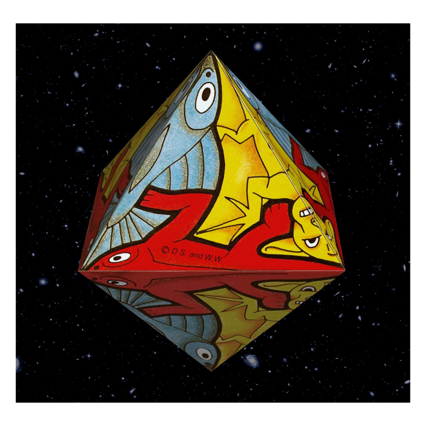 M.C. Escher. Kaleidozyklen (German)