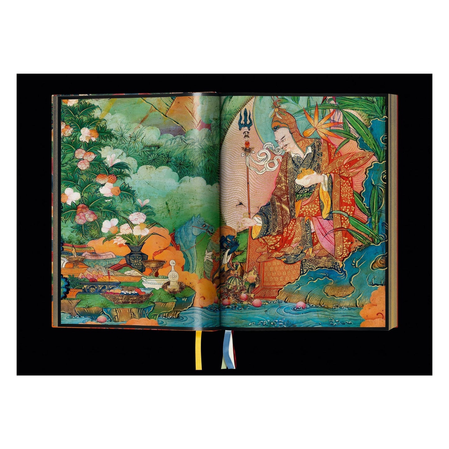 Thomas Laird. Murals of Tibet. Art Edition No. 1–40 ‘Buddha Shakyamuni, Gyantse Kumbum (ca. 1420)’ (English)