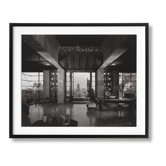 Julius Shulman. 'Wright, Freeman House'