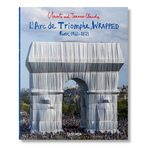 Christo and Jeanne-Claude. L’Arc de Triomphe, Wrapped (German, French, English)
