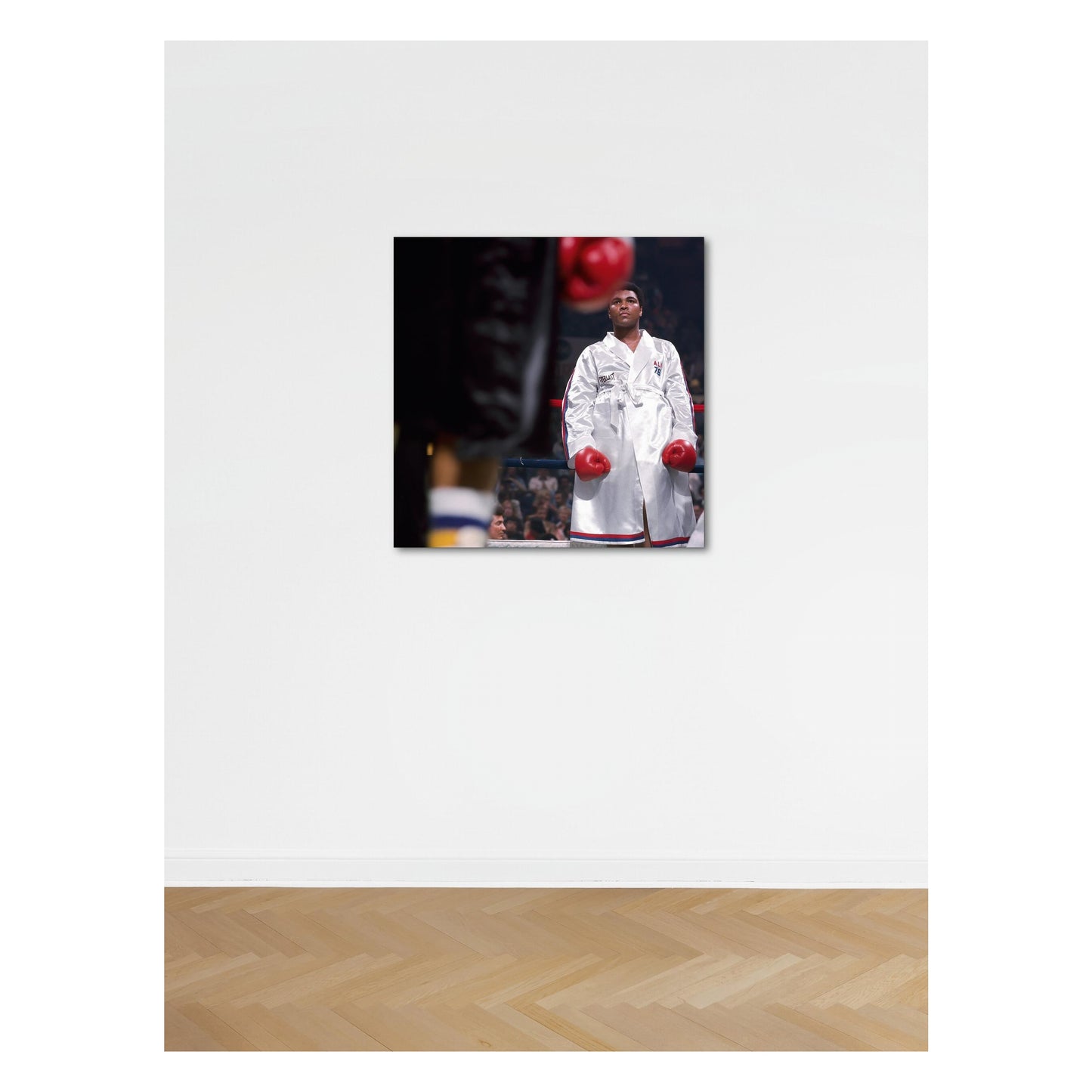 Neil Leifer. Homage to Ali. 'Ali vs. Young, 1976'