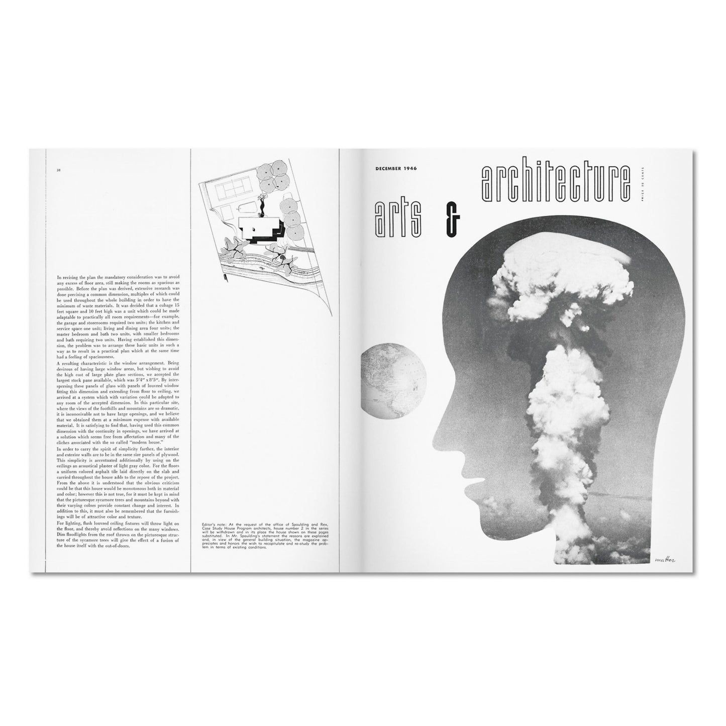 Arts & Architecture 1945-54. The Complete Reprint (German, French, English) (SA)