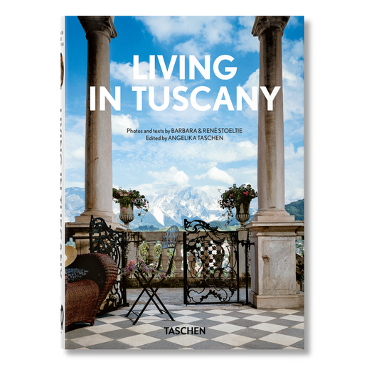Living in Tuscany. 45th Ed. (German, French, English)