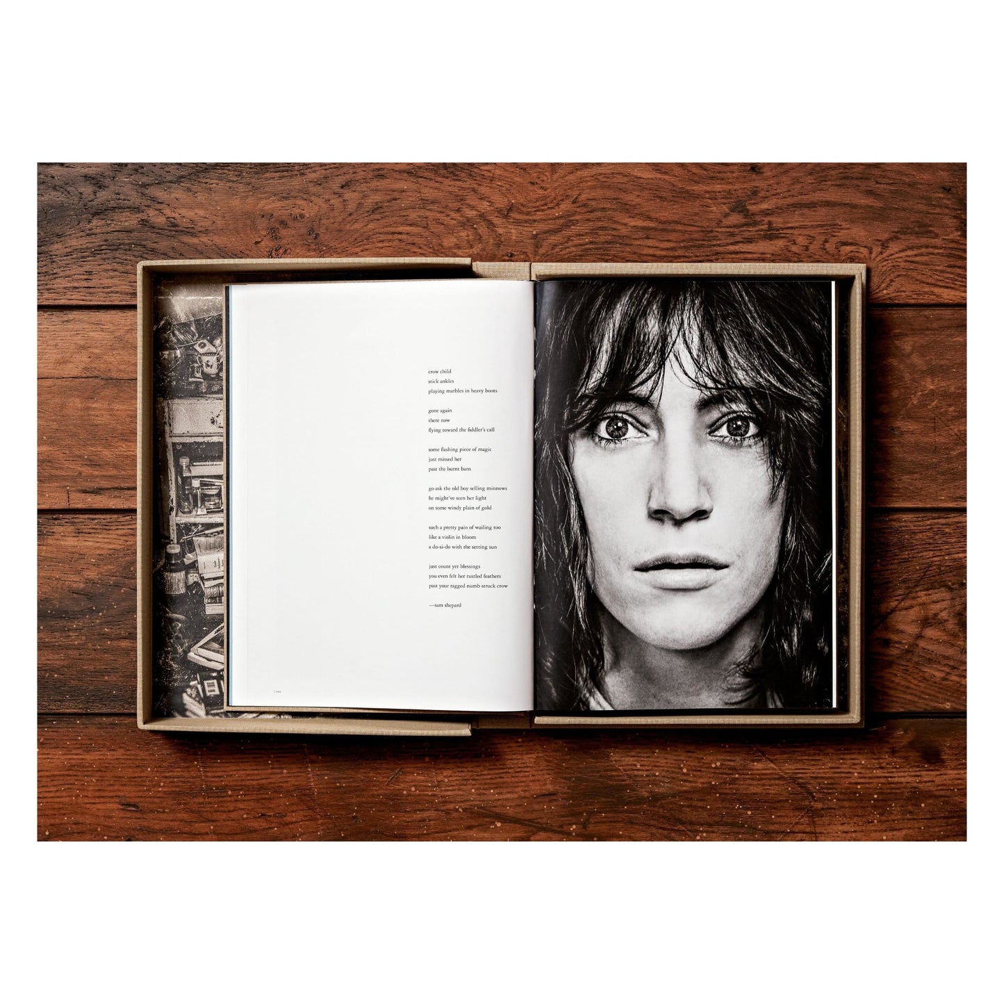 Lynn Goldsmith. Patti Smith. Before Easter After. Art Edition No. 1–100, ‘NYC, 1977’ (English) (SA)