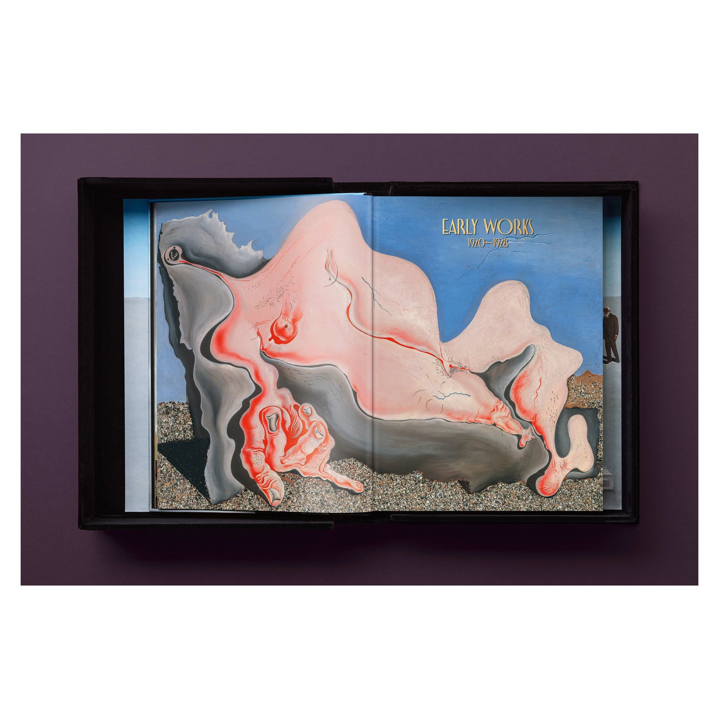 Dalí. BABY SUMO (English)