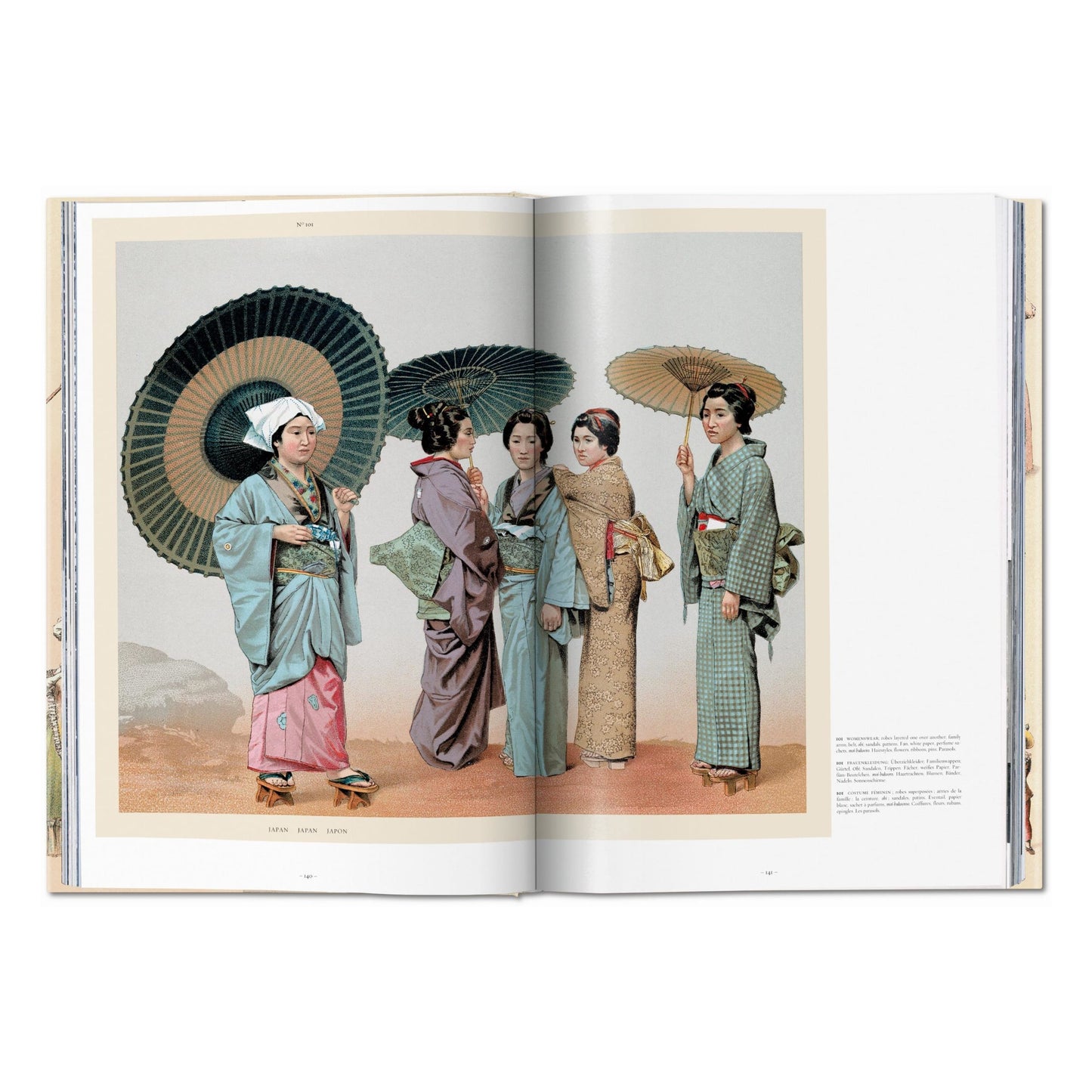 Racinet. The Complete Costume History (German, French, English)