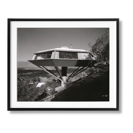 Julius Shulman. 'Lautner, Malin Residence (Chemosphere)'