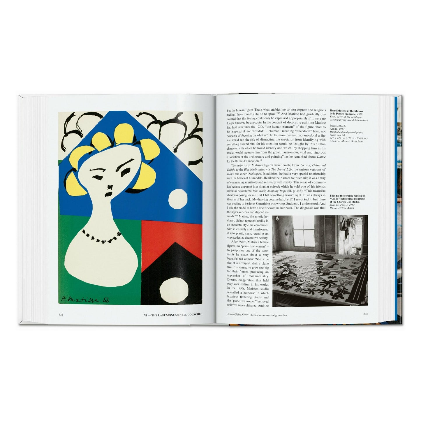 Matisse. Scherenschnitte. 40th Ed. (German)