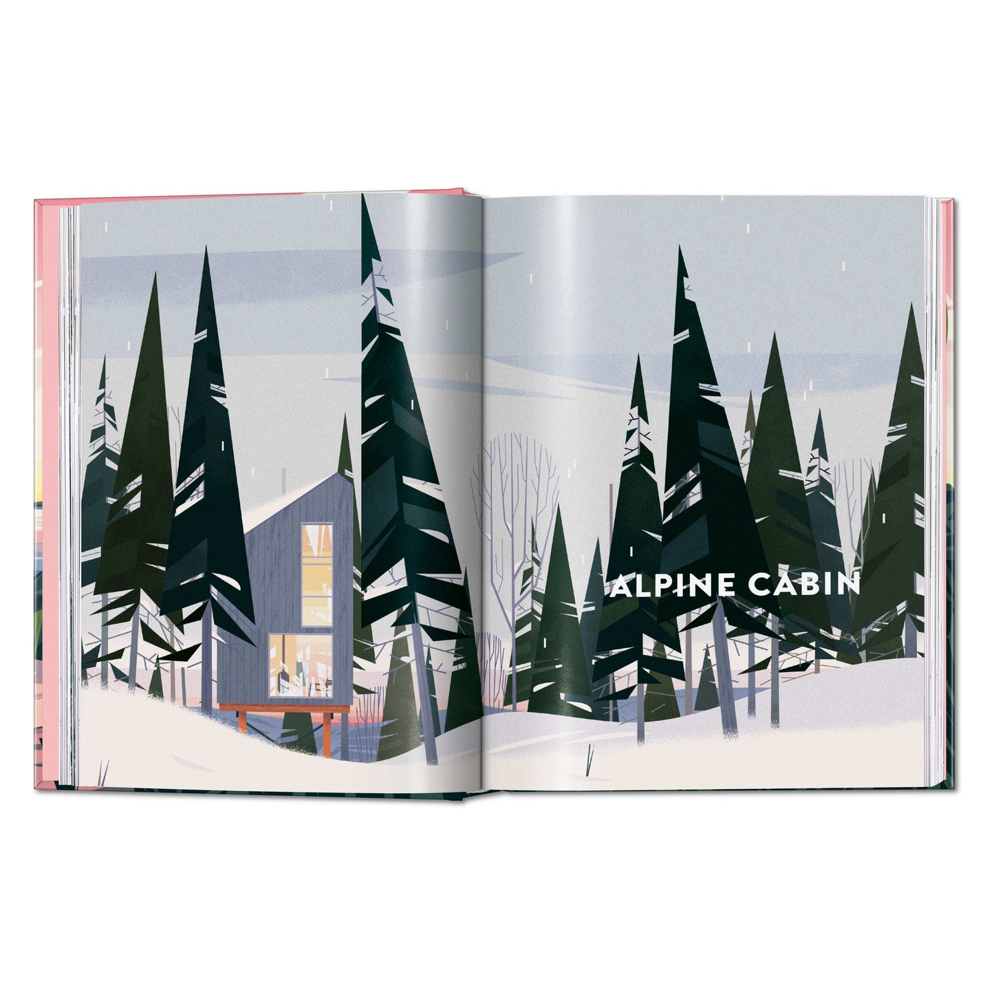 Cabins. 45th Ed. (German, French, English)