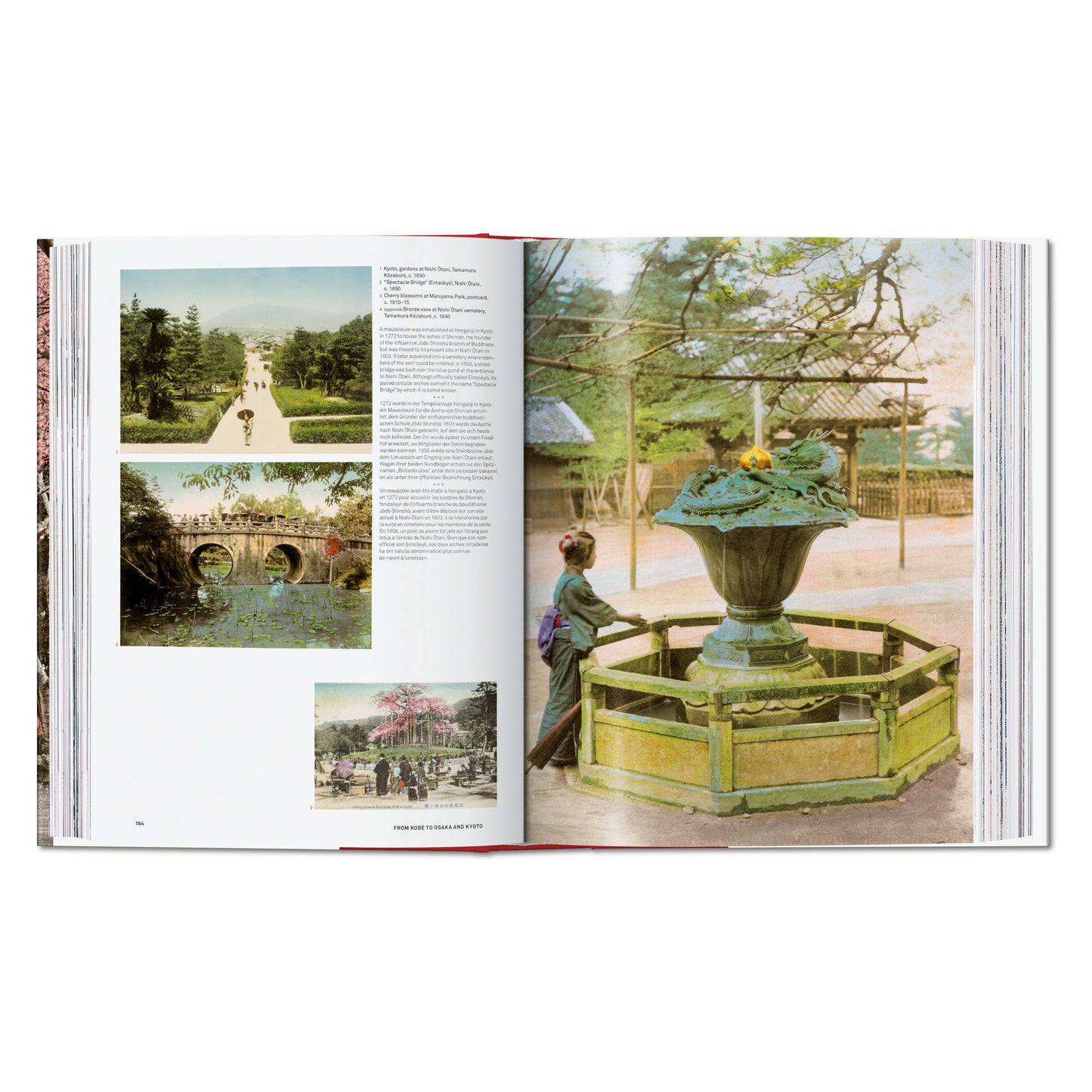 Japan 1900. A Portrait in Color (German, French, English)