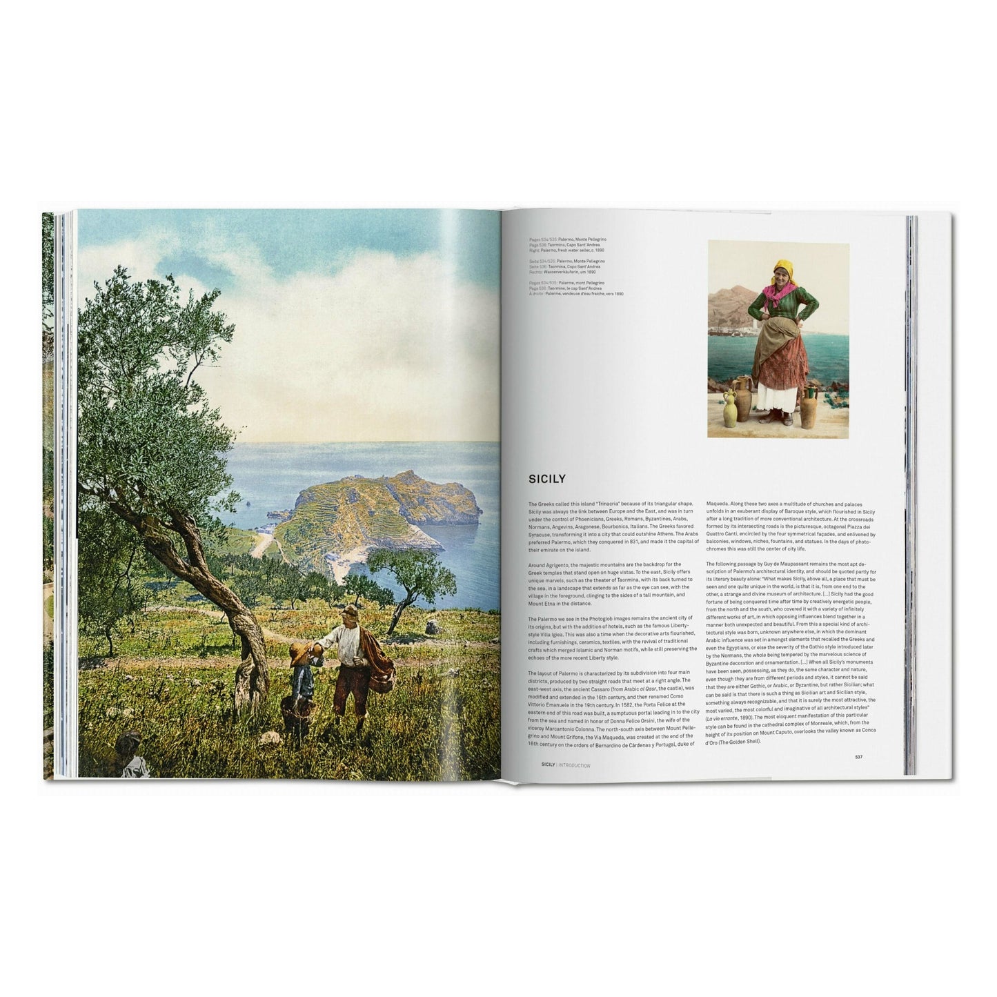 Italy 1900. A Portrait in Color (German, French, English)