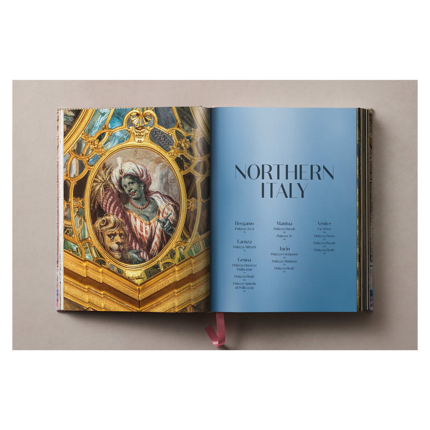 Massimo Listri. Italian Palaces (German, French, English)