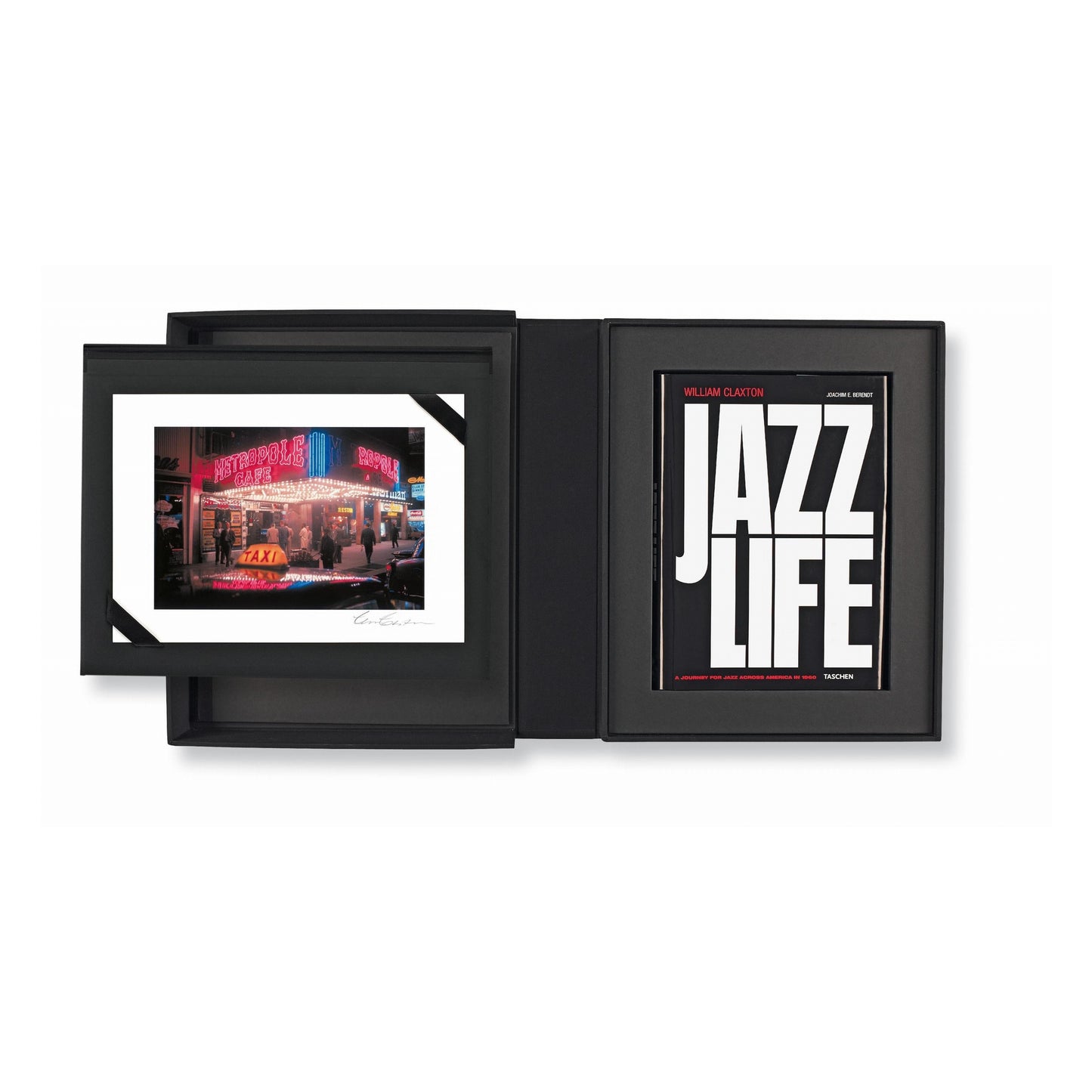 William Claxton. Jazzlife. Art Edition (German, French, English) (SA)