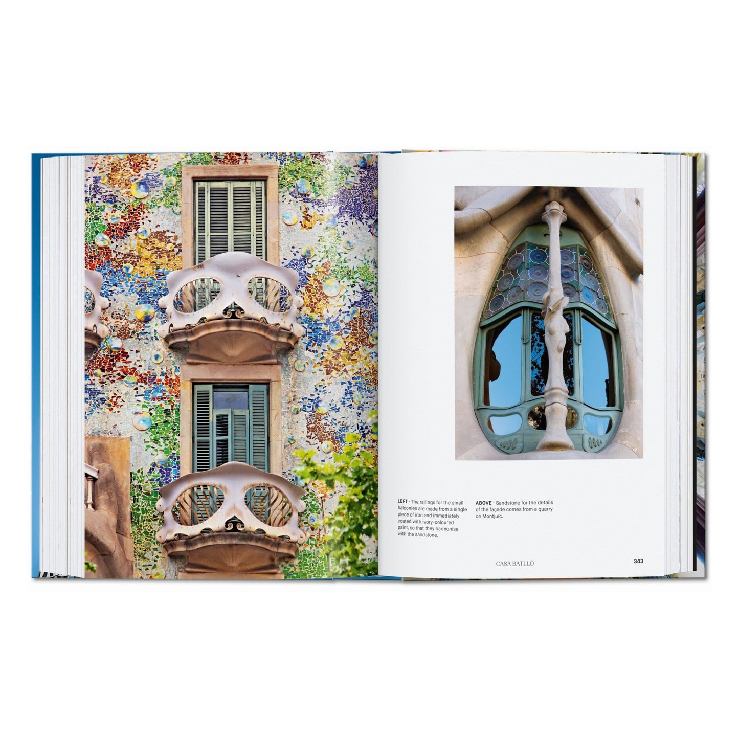 Gaudí. L’œuvre complet. 45th Ed. (French)