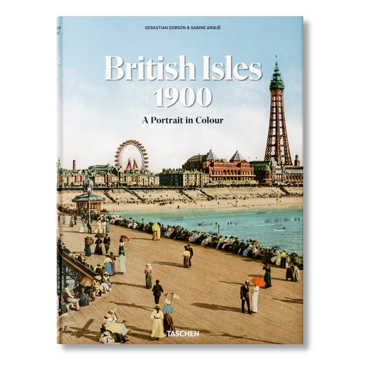 British Isles 1900. A Portrait in Colour (German, French, English)