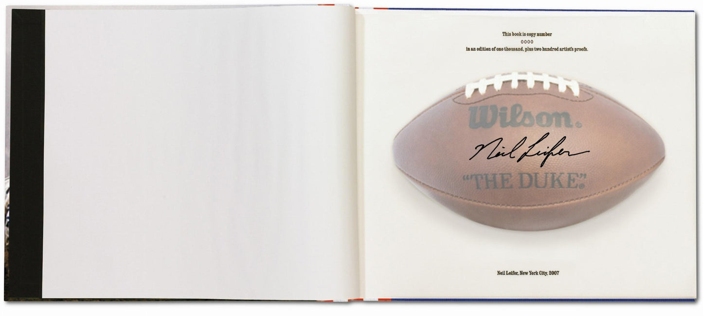 Neil Leifer. Guts & Glory. The Golden Age of American Football (German, French, English) (SA)