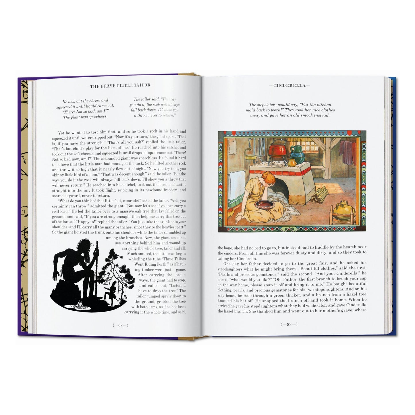 The Fairy Tales. Grimm & Andersen 2 in 1. 40th Ed. (English)
