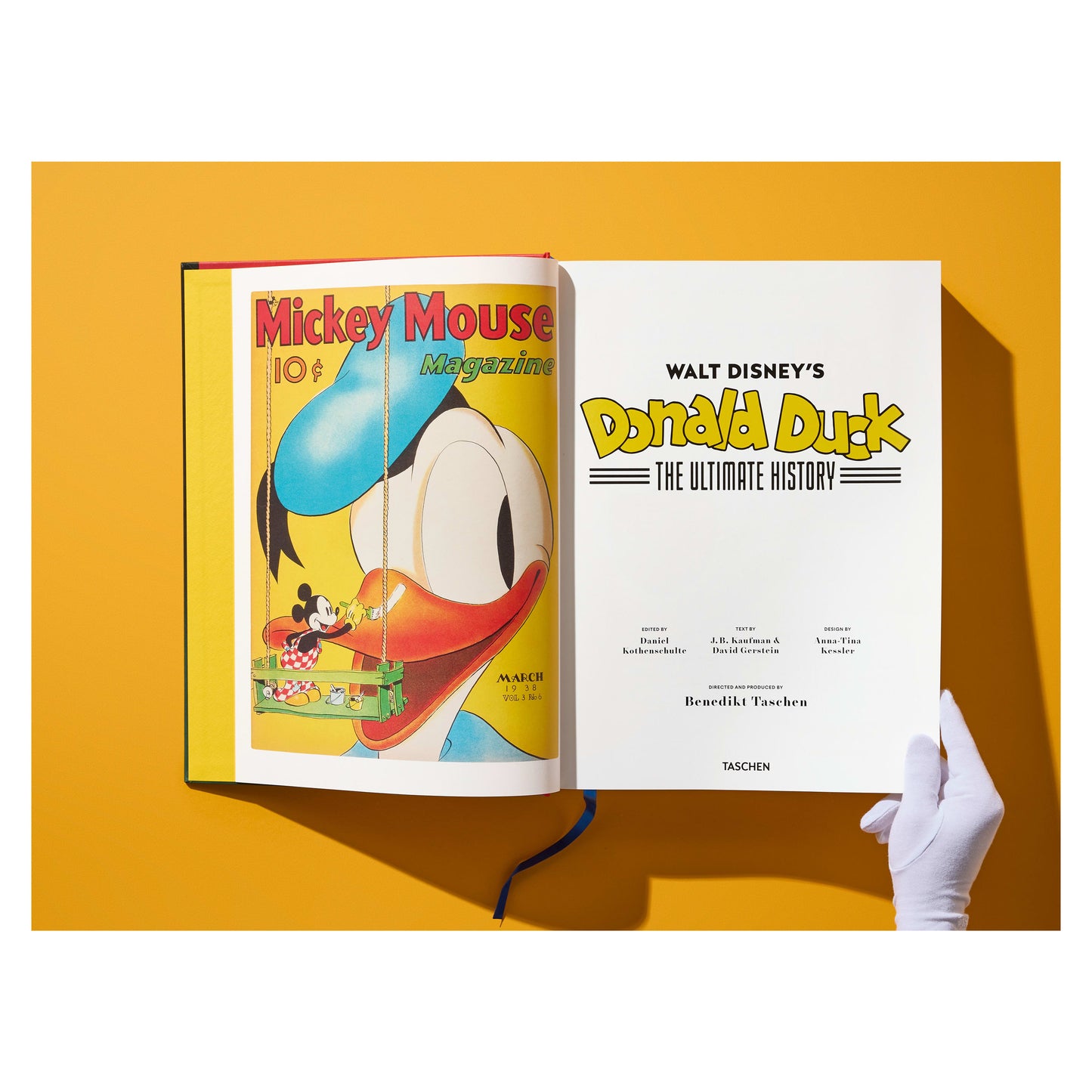 Walt Disneys Donald Duck. Die ultimative Chronik (German)