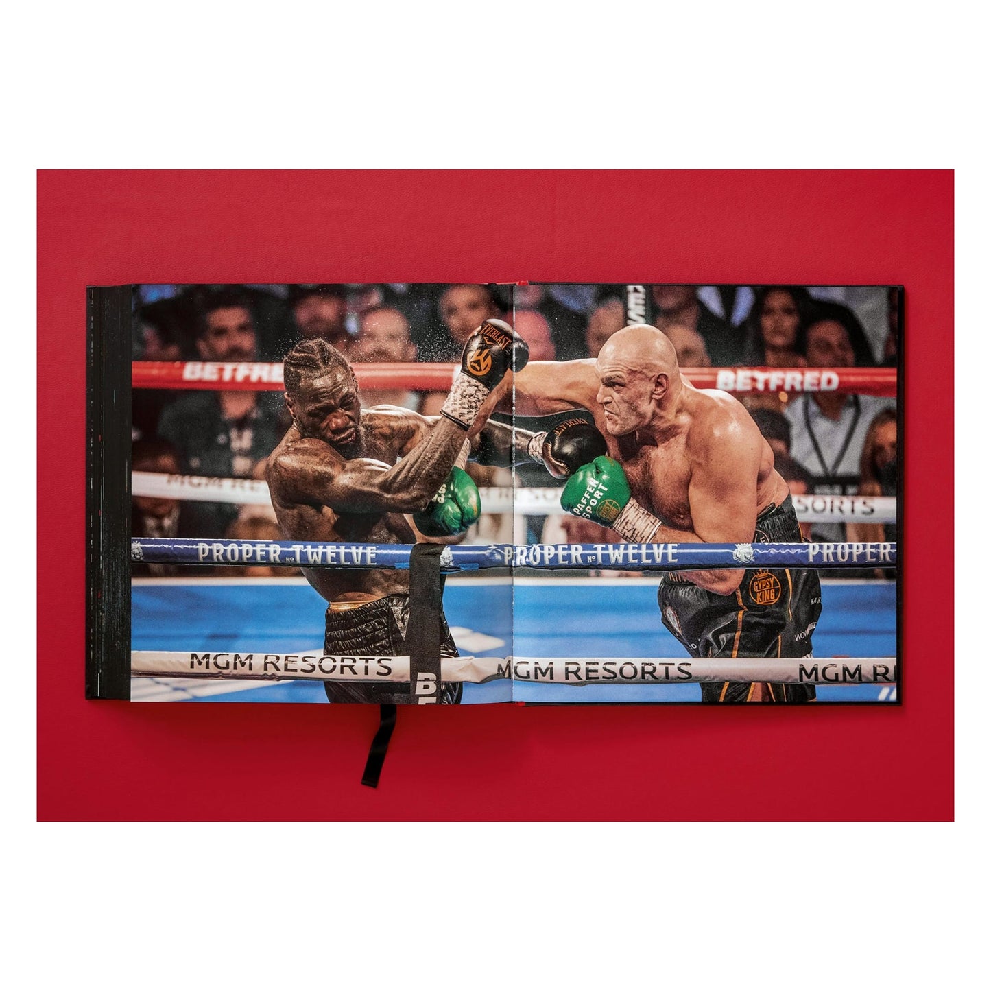 Neil Leifer. Boxing. 60 Years of Fights and Fighters (German, French, English) (AP)