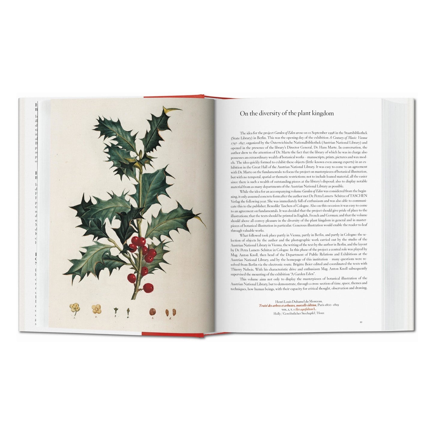 A Garden Eden. Masterpieces of Botanical Illustration. 45th Ed. (Spanish, English, Italian)