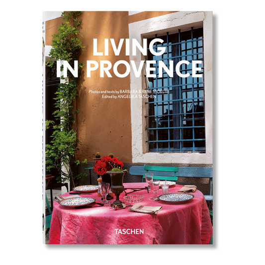 Living in Provence. 45th Ed. (German, French, English)
