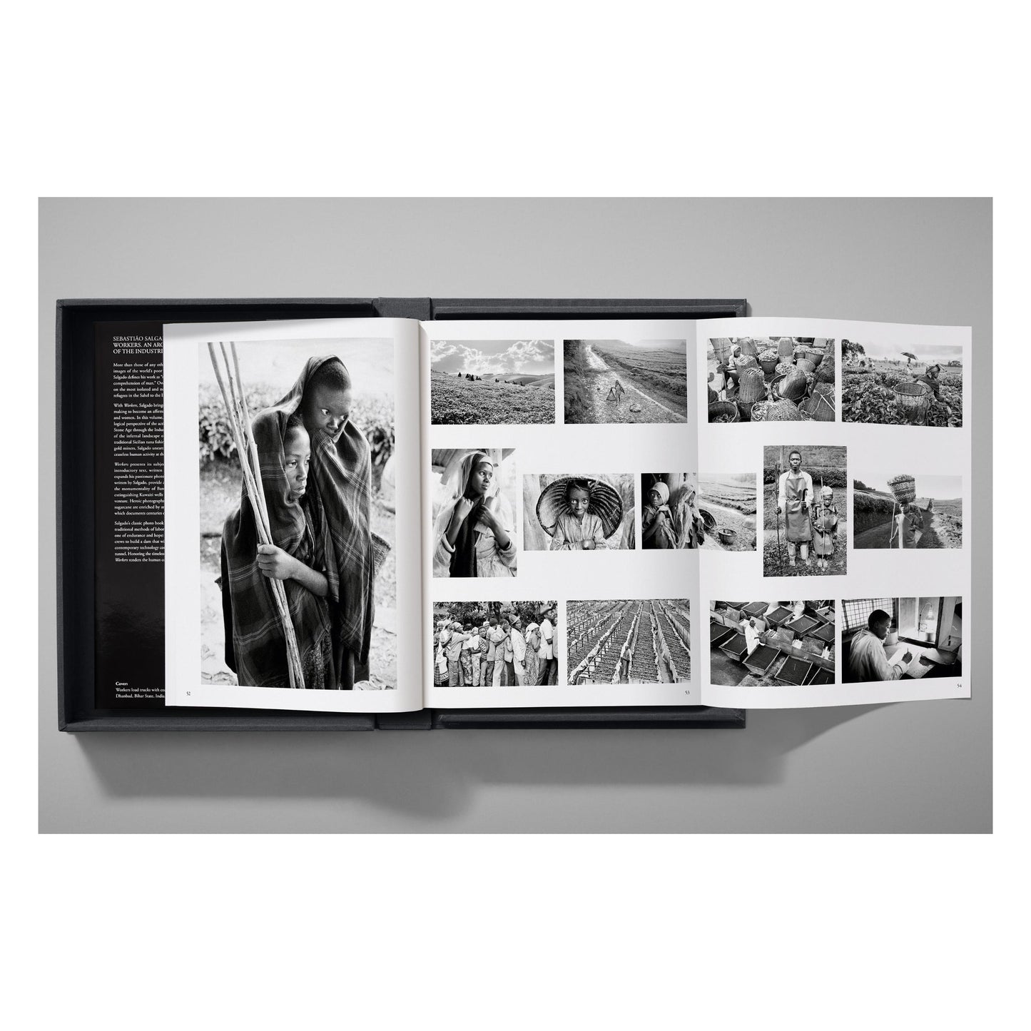 Sebastião Salgado. Workers. Art Edition No. 1–100 ‘Fishermen, Trapani, Italy, 1991’ (English)