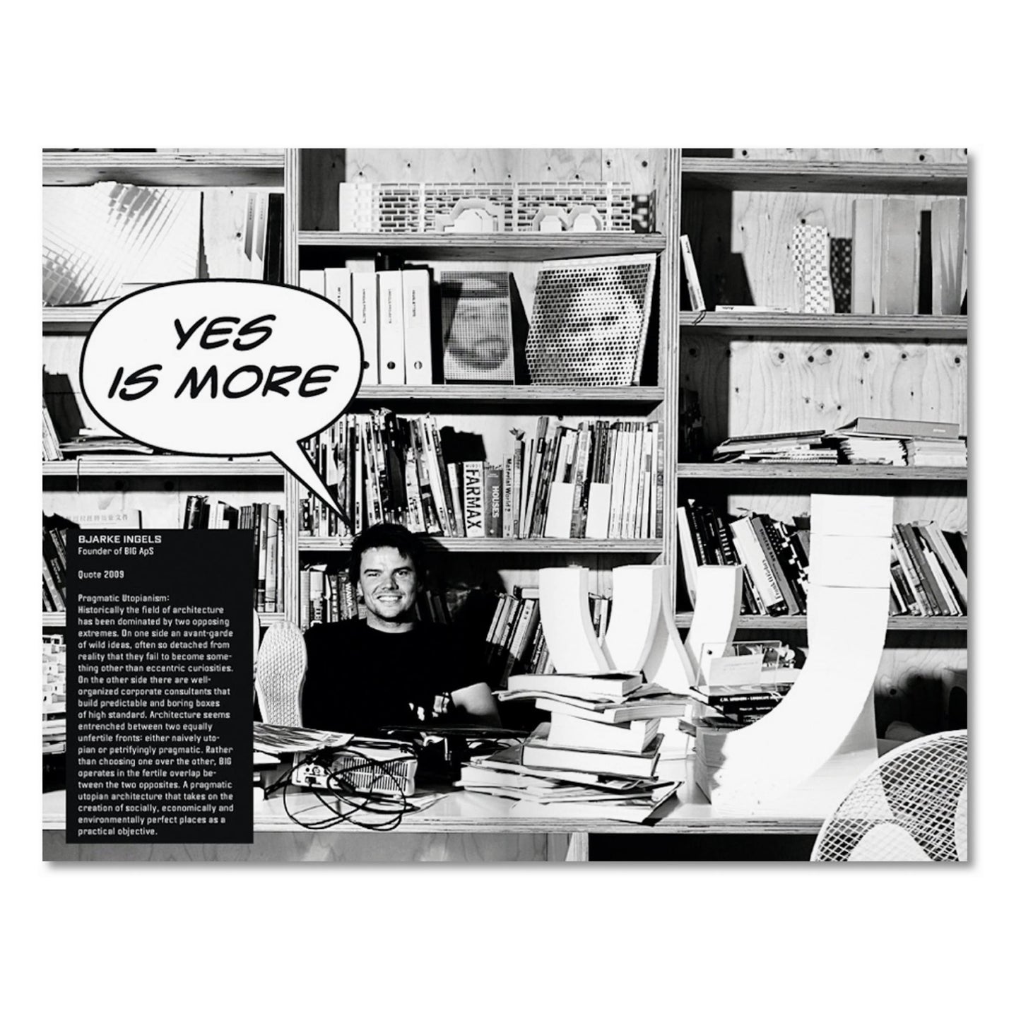 BIG. Yes is More. An Archicomic on Architectural Evolution (English)