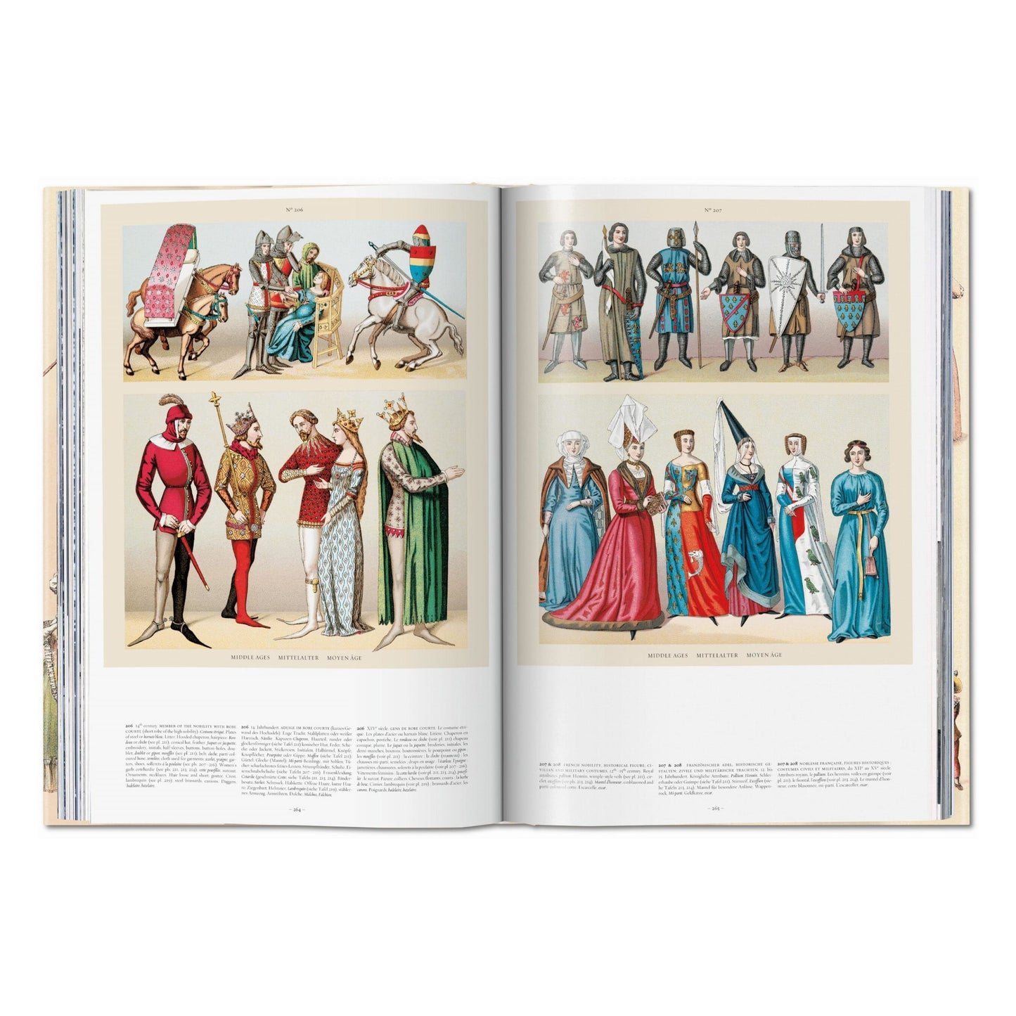 Racinet. The Complete Costume History (German, French, English)