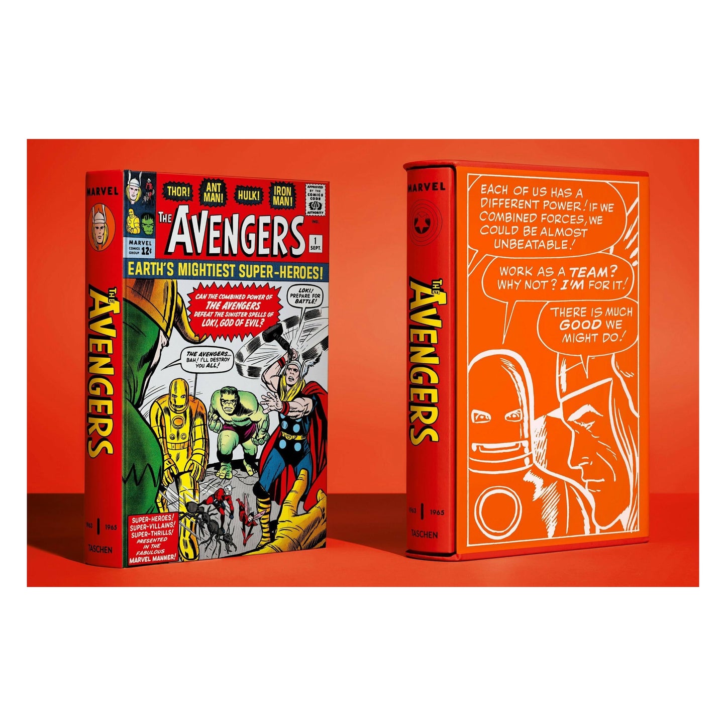 Marvel Comics Library. Avengers. Vol. 1. 1963–1965 (English)