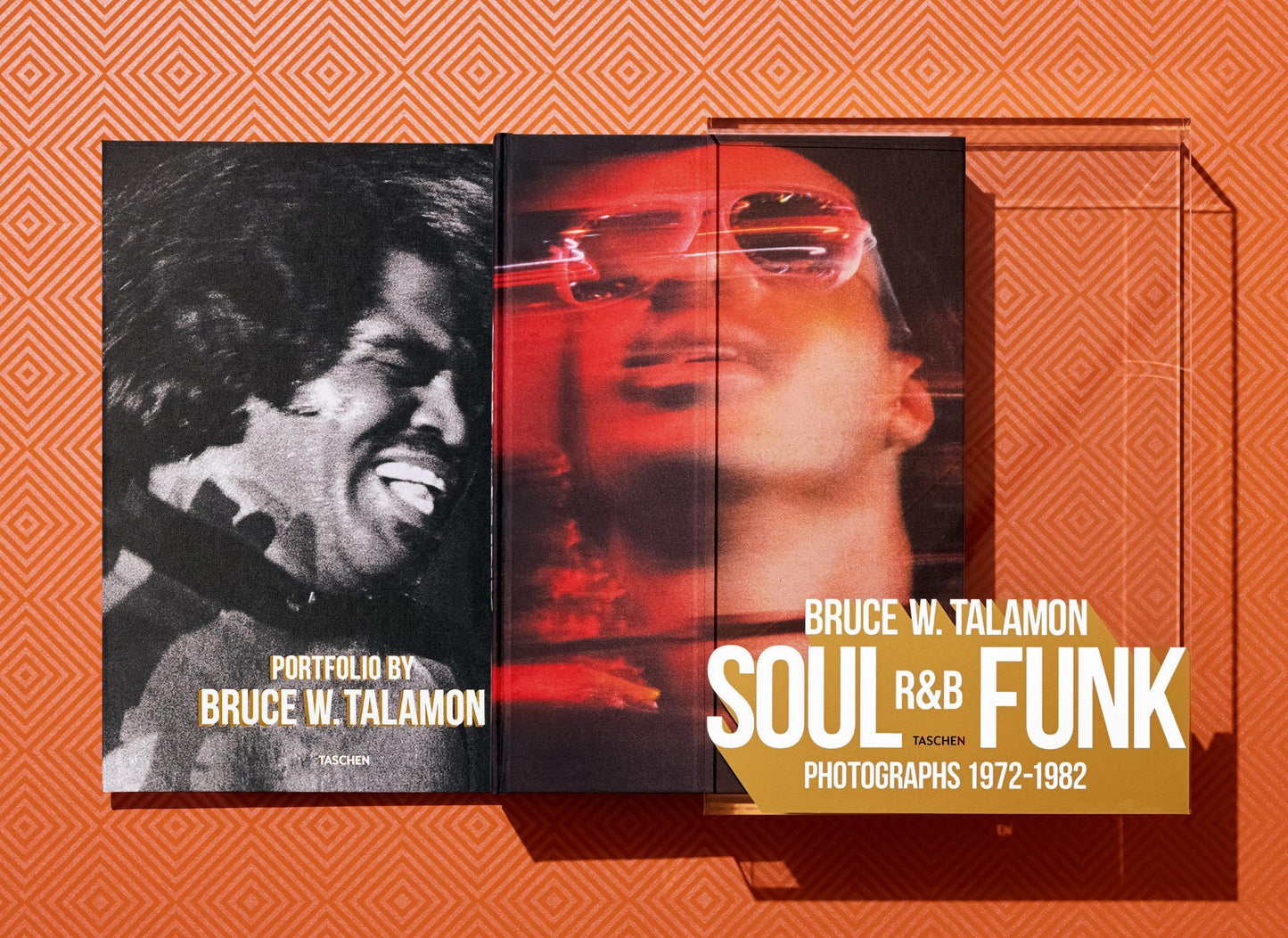 Bruce W. Talamon. Soul. R&B. Funk. Photographs 1972–1982, Art Edition (German, French, English) (AP)