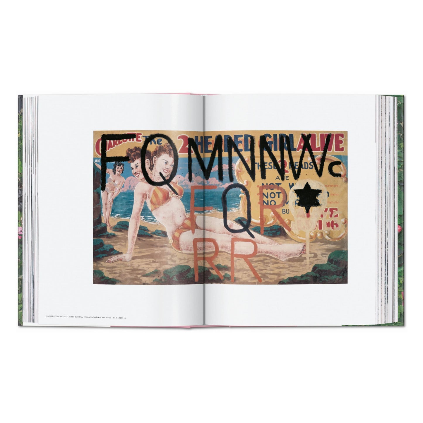 Julian Schnabel. Art Edition No. 1–75 ‘Blind Girl/Lido Blue’, 2023 (German, French, English)