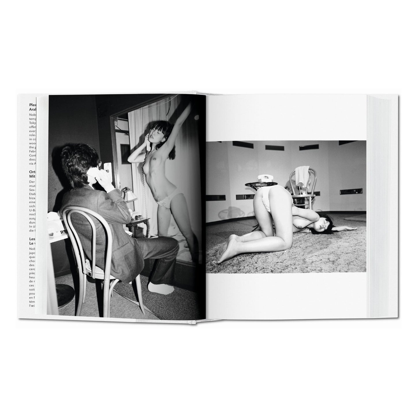 Araki. Tokyo Lucky Hole (German, French, English)