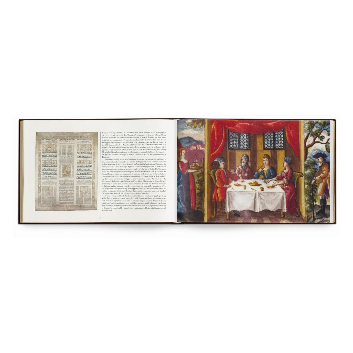 The Esther Scroll (German, French, English) (SA)