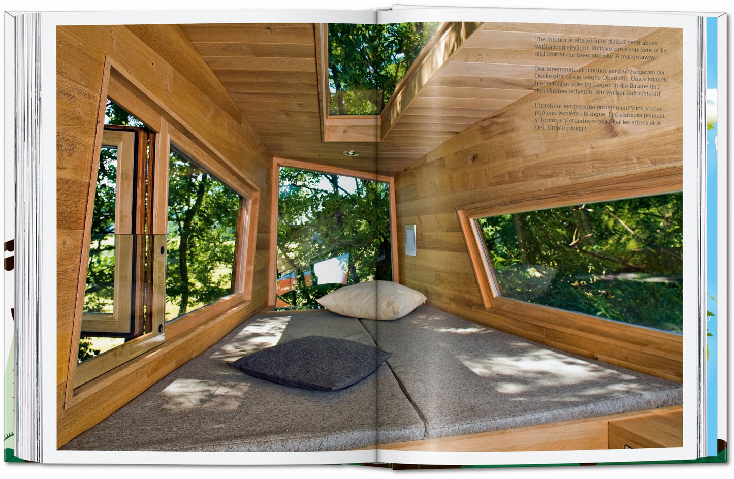 Tree Houses. 45th Ed. (German, French, English)