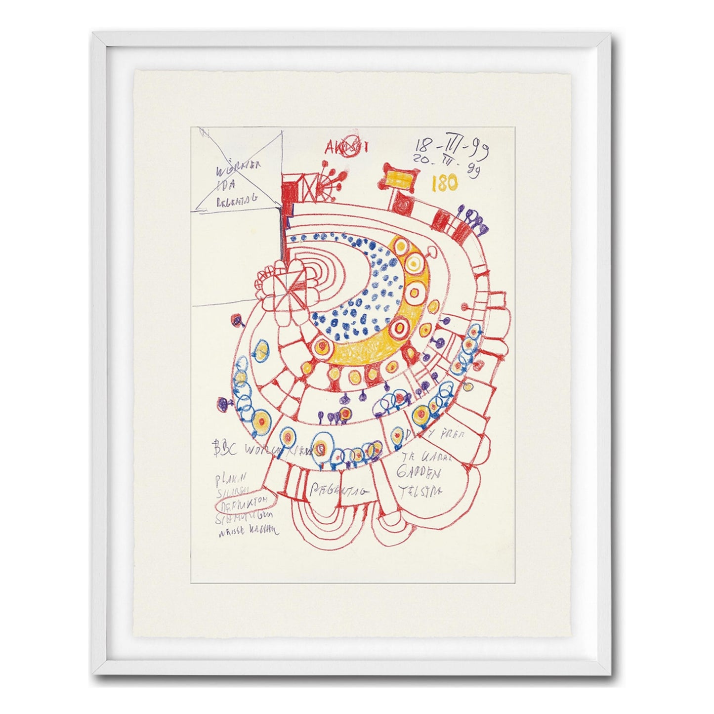 Friedensreich Hundertwasser (English)